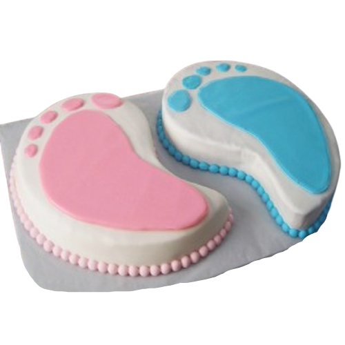 Baby Feet Figure